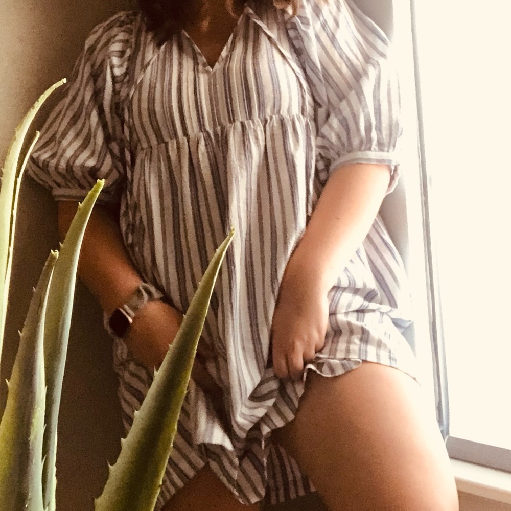 Cottage Stripped Dress